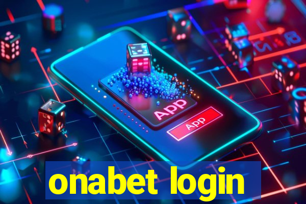 onabet login